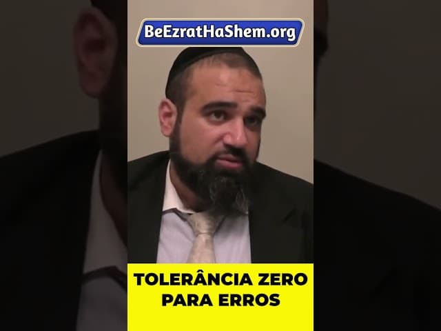 Deus Não Comete Erros #Torá #Judeu #RabinoYaronReuven