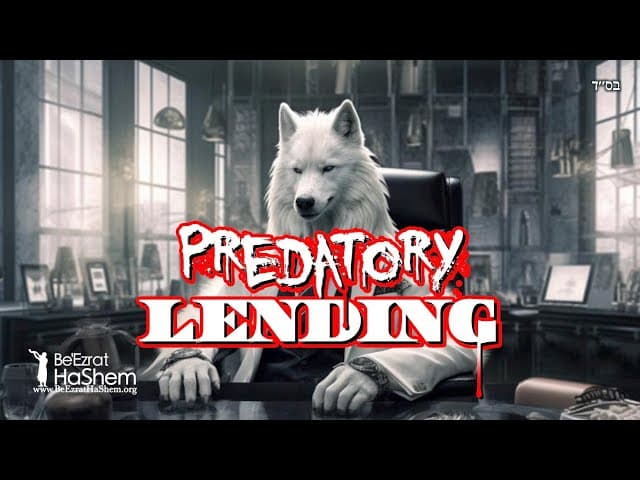 Is Predatory Lending Kosher?