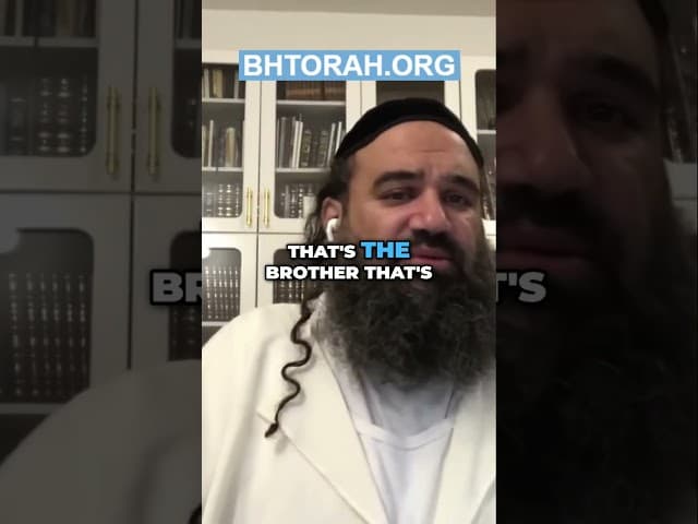 The REAL Threat? It's Your BROTHER! Uncover the true danger Yaakov faced: not Esau, but the