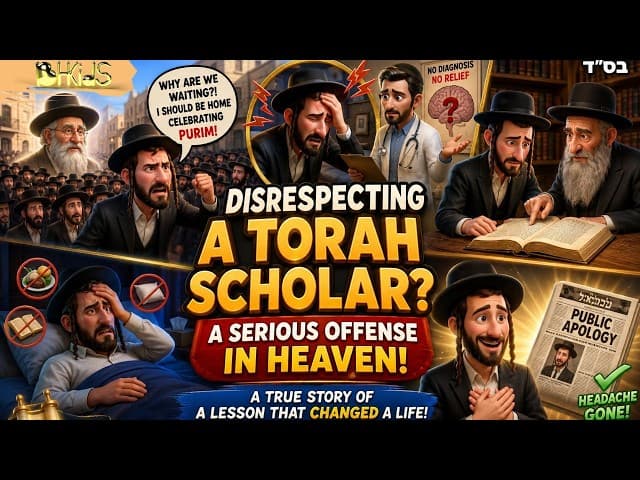 Guard Your Tongue 👄⚡| TORAH FOR KIDS AI