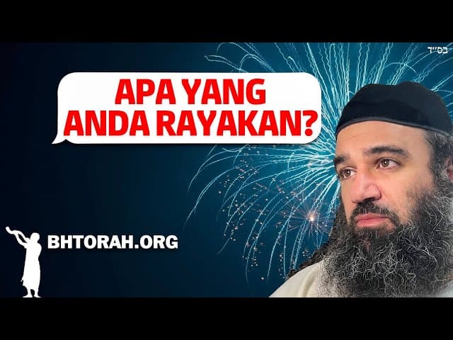 Merayakan Malam Tahun Baru? Rabi Ungkap Fakta Mengejutkan
