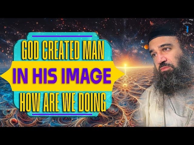 God Created Man In His Image, How Are We Doing?