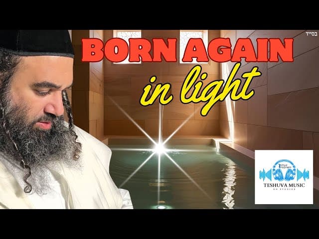 Born Again in Light | Jewish Music