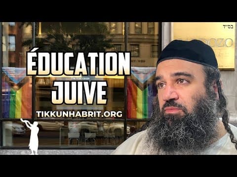 Qu'apprennent les enfants dans les écoles juives ?