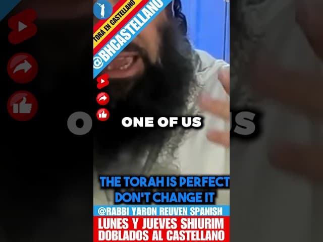 ¿Cómo se debe enseñar Judaísmo a los niños? - Clip doblado al Castellano