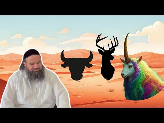 Tachash The Mystical Animal Moshe Rabbeinu Had | BH KIDS