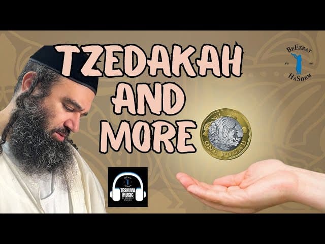 TZEDAKAH And More | Jewish Music