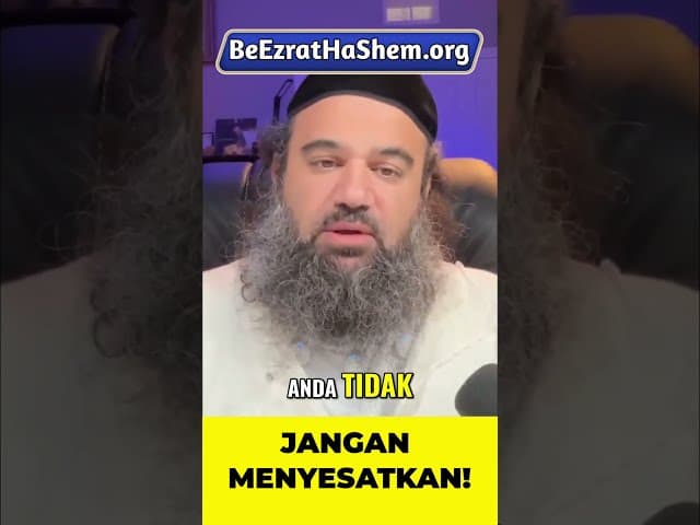 Semakin Besar Pengaruhmu, Semakin Besar Tanggung Jawabmu #Torah #Yahudi #RabiYaronReuven