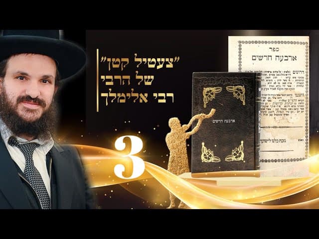 תורת החסידות שיעור 3