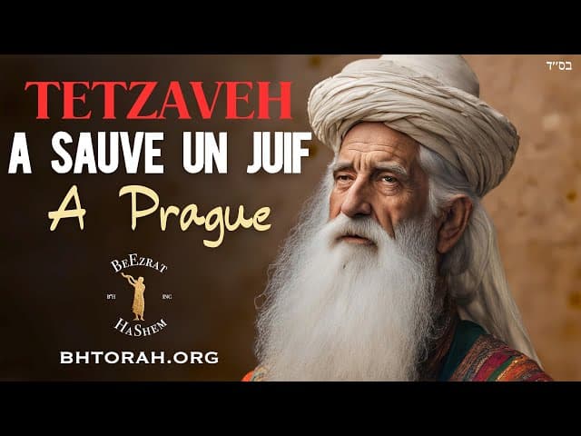 Comment Parashat Tetzaveh a sauvé Rav Heller