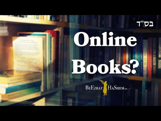 Should One Purchase Books Online in Response to Antisemitism?