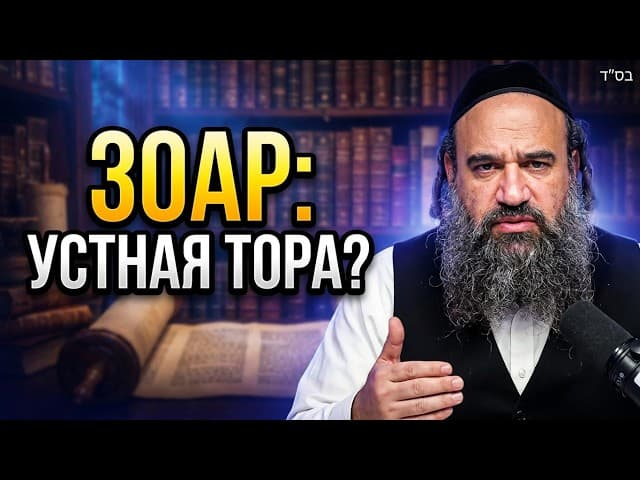 Зоар является частью Устной Торы?