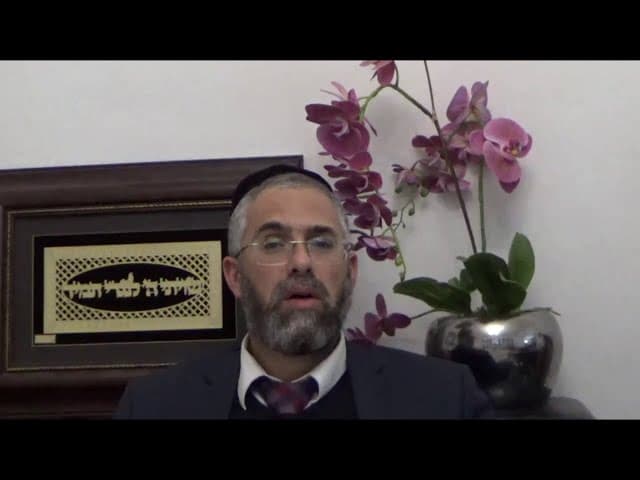 הרב שלמה שרביט - מתי צריך להוכיח ומתי ללמד זכות