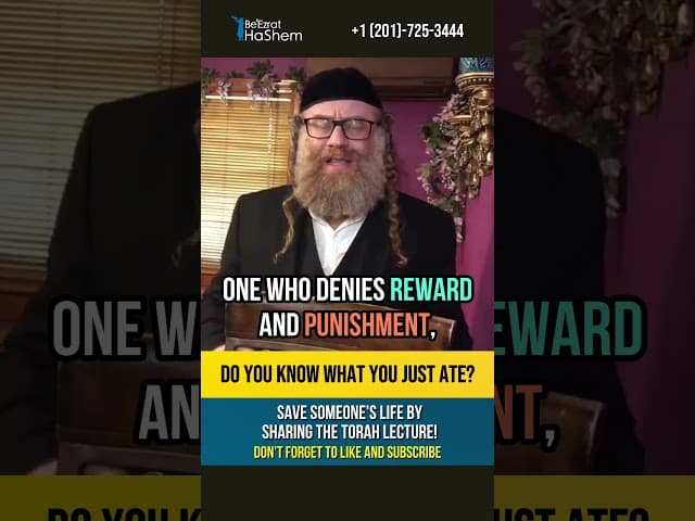 You may not even be AWARE...😱Are YOU eating Non-Kosher meat? #shorts