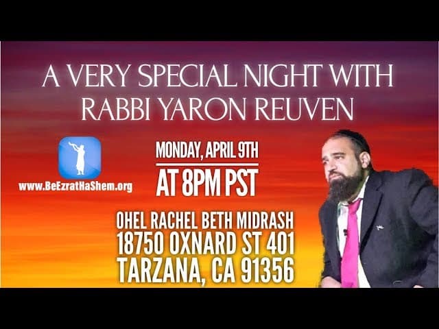 Did We Really Leave Egypt (Ohel Rachel Los Angeles)