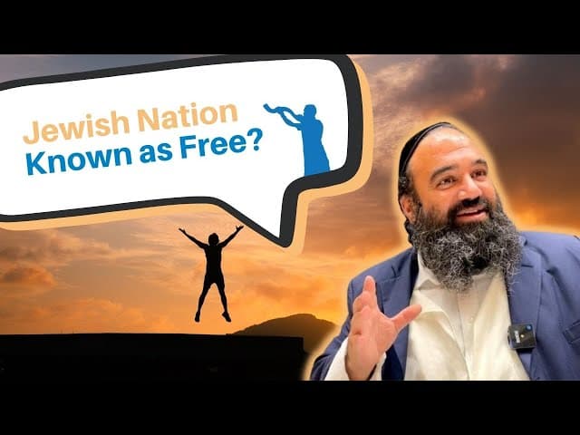 Why is the Jewish nation known as a Free Nation?