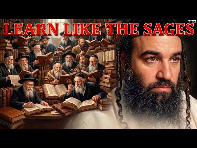 Method To Learn Like The Sages | TORAH FOUNDATION (23)