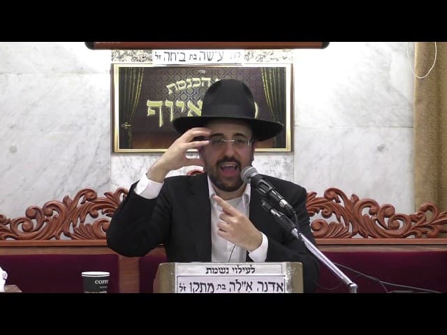 הרב מאיר אליהו | פרשת שמות | מוסאיוף - ה׳תשפ״א