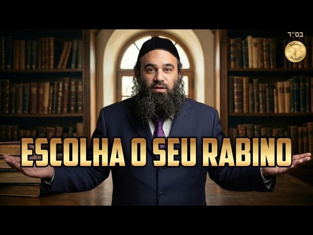 Faça de si mesmo um Rabino (Filme BeEzrat HaShem)