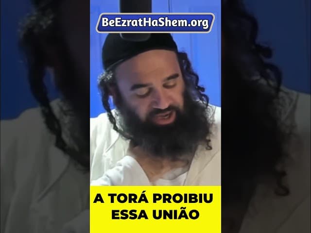 Quando a Torá Proibiu Casamentos Entre Parentes | Shabbat 130b #Torá #Judeu #RabinoYaronReuven