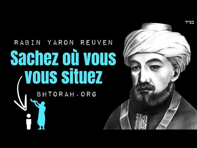 Sachez où vous vous situez par rapport aux Sages juifs