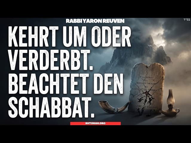 TeSchuwa Musik (8) Schabbat vs. Gehinnom