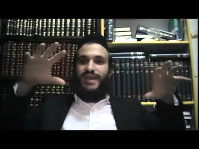 The Power Of Blessings by Rabbi Efraim Kachlon כח הברכות ומעלתם מהרב אפרים כחלון