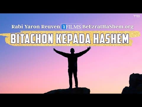 Cara Memiliki Keyakinan yang Kuat di HaShem