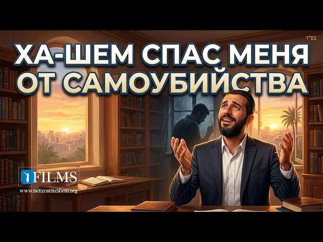 Ха-Шем спас меня от самоубийства (Фильм BeEzrat HaShem inc)