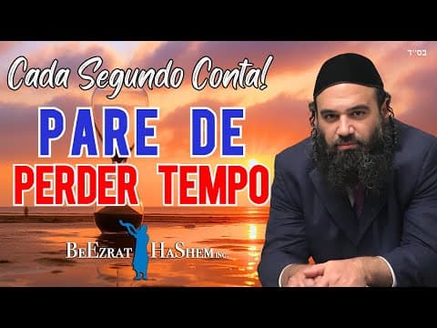 Perdendo o tempo que você não tem.