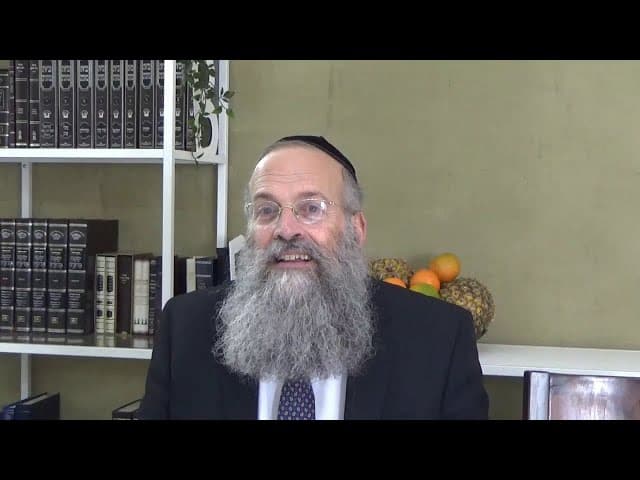 מסכת אבות פרק א משנה ה 7   הרב יצחק בן נאים