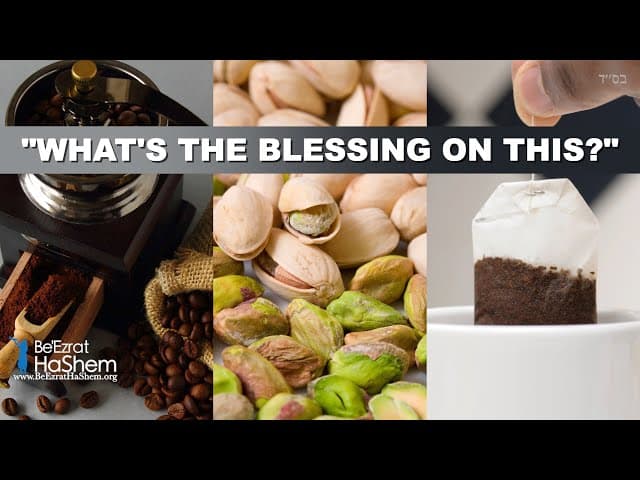 What's The Blessing On This?