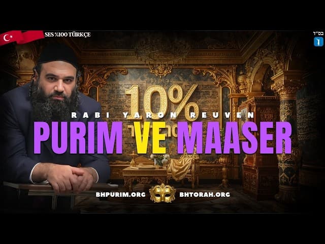 Maaser, Purim Mitzvot için kullanılabilir mi?