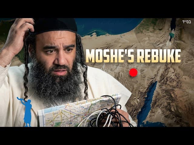 Subtle Rebukes in Parashat Devarim