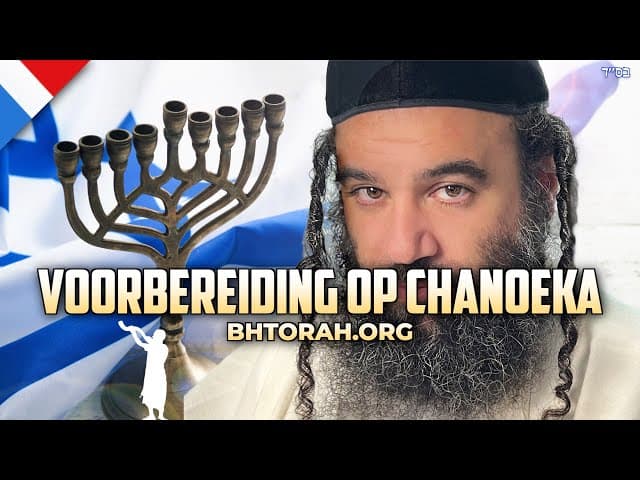 Voorbereiding op Chanoeka