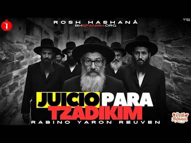 ¿Juicio para Tzadikim en Rosh HaShana?