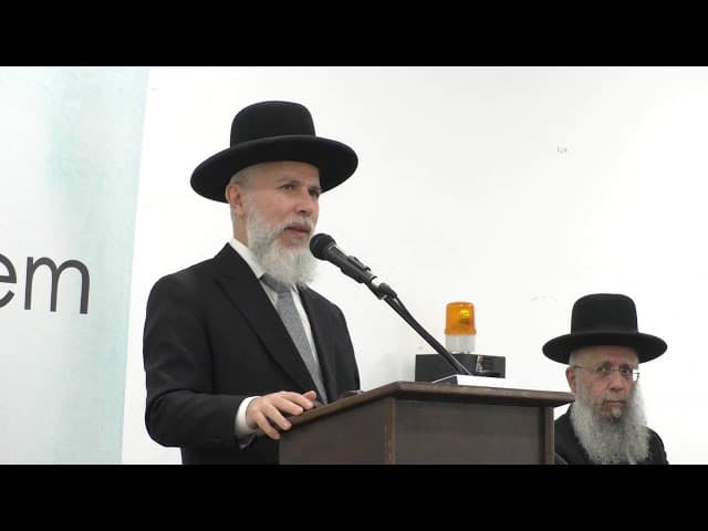 הרב זמיר כהן על הרב עובדיה יוסף זצ״ל