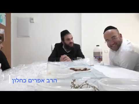 קבוצת נערים מתחזקים  אחרי ביקור אצל הרב אפרים בירושלים