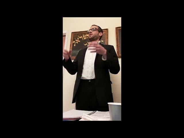 Take Torah and Mitzvos Seriously - Rabbi Asher Goldenberg (SIYUM MASECHET)