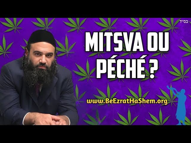 Est-ce une mitzvah de fumer du cannabis ?
