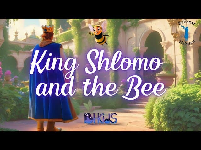 King Solomon and the Little Bee