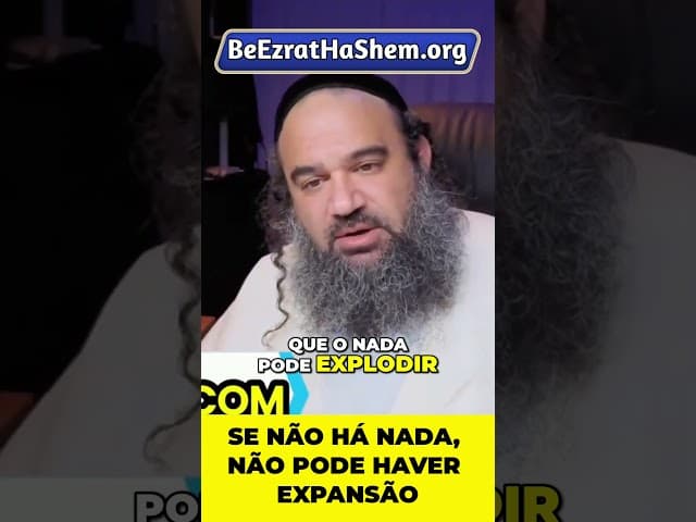 Deus é a Fonte Primária #Torá #Judeu #RabinoYaronReuven
