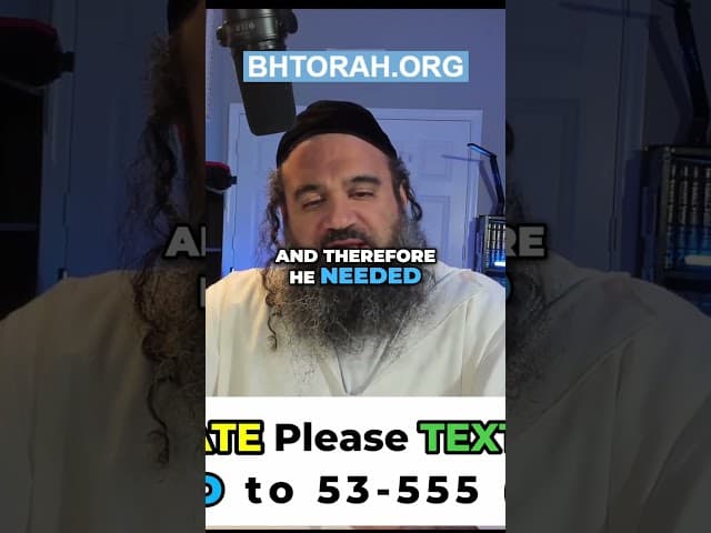 How Yosef Fulfilled God's Plan Explore the clash between divine plan and human actions in this