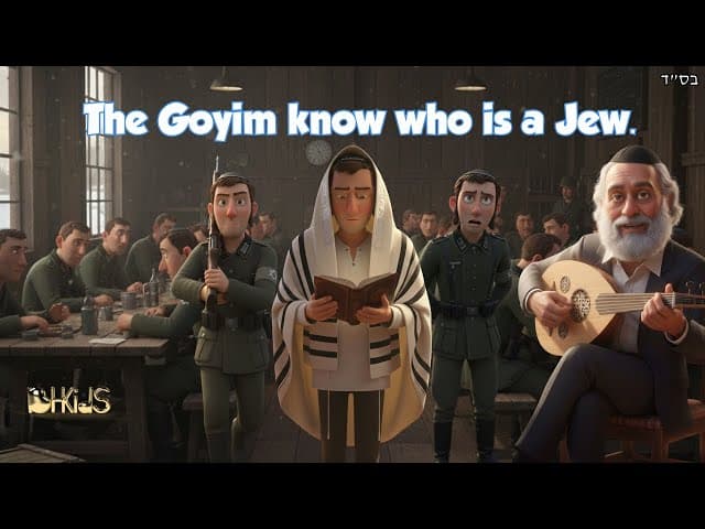 The Goyim Know Who Is A Jew | TORAH FOR KIDS AI