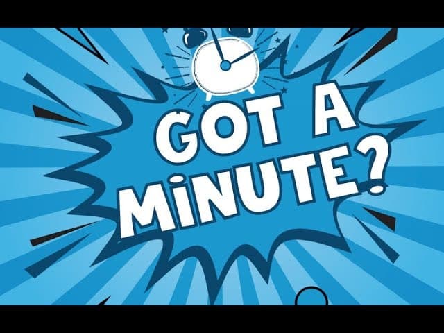 Want Miracles? (1 Minute That Can Change Your Life)