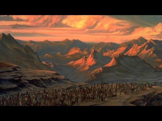 How Many Jews Left Egypt--The Disturbing Insight Into MaShiach (9 Minutes)