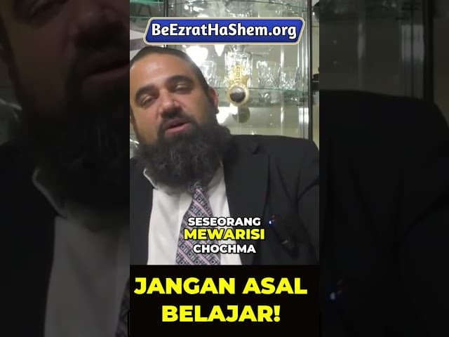 Waktu Terbaik untuk Belajar: Pagi atau Malam? #Torah #Yahudi #RabiYaronReuven