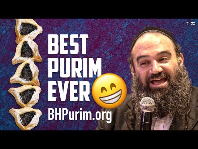 BEST PURIM EVER - Funny Mussar