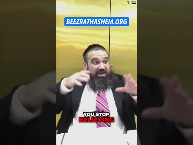 How Rabbis Turn Into Heretics #Torah #Jewish #RabbiYaronReuven #Judaism