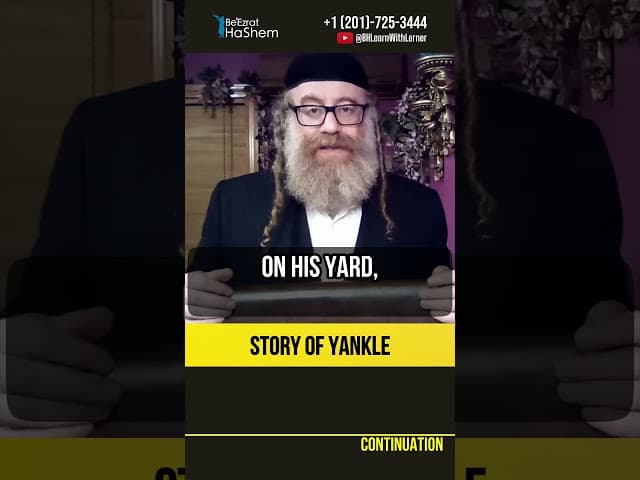 Story of Yankle 💠Battle with Satan #shorts #torah